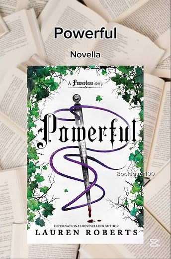 The correct order to read the Powerless series!! #powerless #laurenroberts #reckless #fearless #book