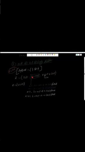 Class 12 Maths Chapter 1 | Relations and Functions Class 12 | Null/Void/Empty Relation #shorts