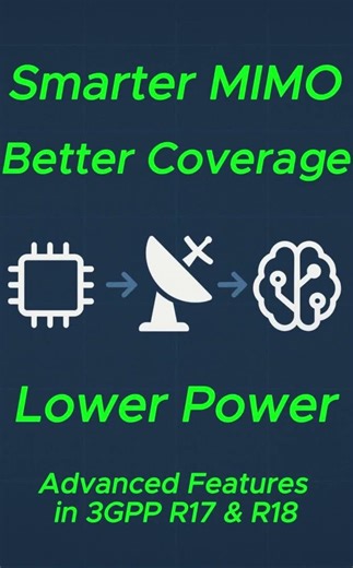 5G NR 3 Features in 20 Seconds