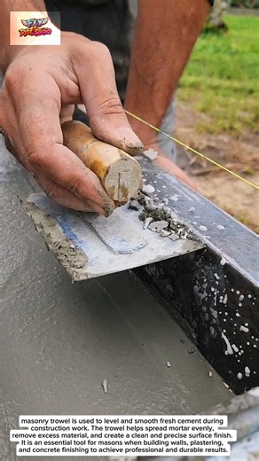 Masonry Trowel / Plastering Trowel
