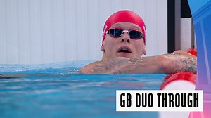 Paris 2024 Olympics video highlights: team GB's Matt Richards and Duncan Scott qualify for 200m freestyle semi-finalsnal