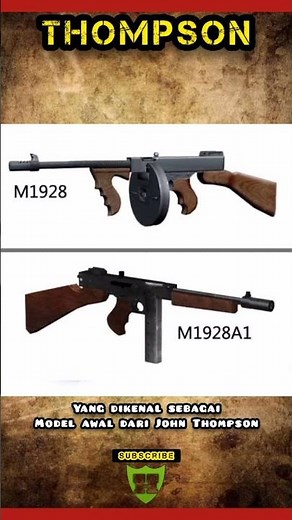 Thompson Weapon (Tommy Gun) ?