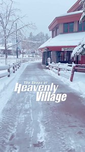 Rain, snow, or shine! We are open everyday, ready to nourish you all~ see you soon and stay safe out there ❄️❄️❄️ #springstorm | Visit Heavenly Village Lake Tahoe