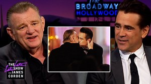 Colin Farrell & Brendan Gleeson Break Down Their Globes Kiss - The Global Herald
