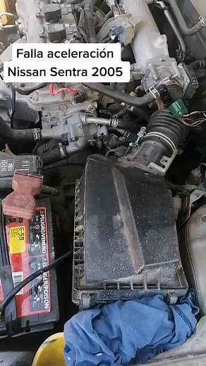 Fallas Comunes en Nissan Sentra 2005