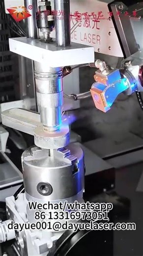 5-Axis Laser Welding Machine for Stainless Steel Fittings: High Precision, Fast Welding Speed