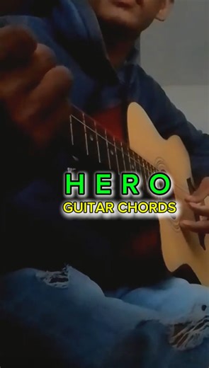 Hero guitar chords | Al Mamakan