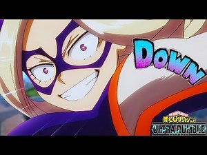 Mt Lady’s NEW BUFF is MASSIVELY STRONG In My Hero Ultra Rumble