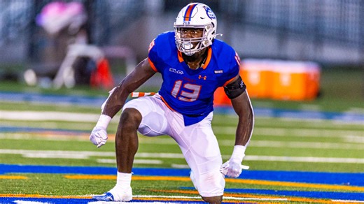 Jalyx Hunt receives the call of a lifetime