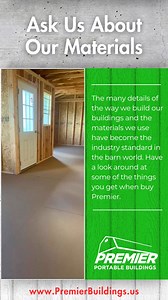 3.8K views · 22 reactions | Get in touch today. 20% Off all new buildings. www.PremierBuildings.us | Premier Portable Buildings | Facebook