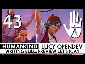 Preview Let's Play: Humankind | Lucy OpenDev (43) [Deutsch]