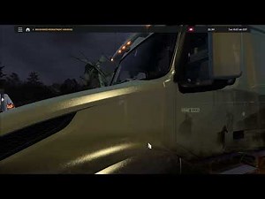 American Truck Simulator gameplay ep206 No commentary