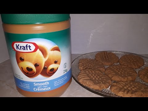 How To Make Kraft Peanut Butter Cookies