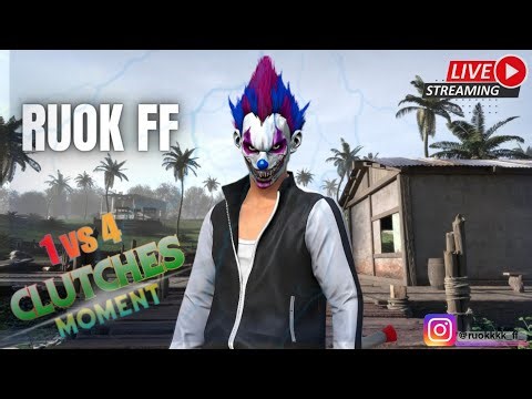 [Live] Grandmaster Rank Push For Top 1 | PC Player | Free Fire Live | RUOKKK FF