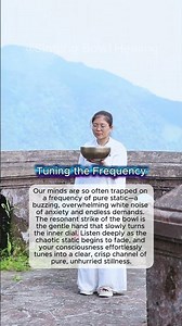Tuning the Frequency #singingbowl #soundhealing #DeepRelaxation #432hz