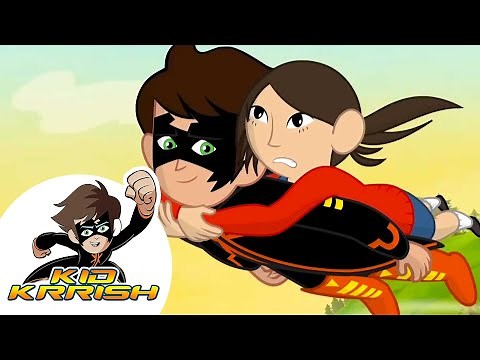 Kid Krrish: Shakalaka Africa (Part 3) | Superhero Cartoons | Kid Krrish Official