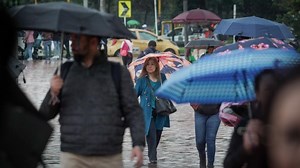 El Ideam presentó el pronóstico de lluvias en Colombia entre abril y junio del 2025: las noticias no son buenas