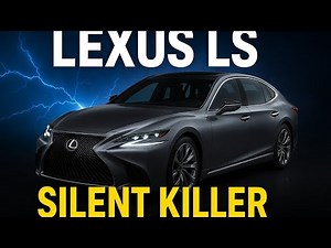Lexus LS | The Silent Killer of Luxury Sedans 🔥