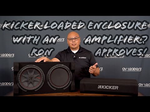 Low-Profile Kicker Enclosure That Hits Like a Monster, The Kicker PTRTP