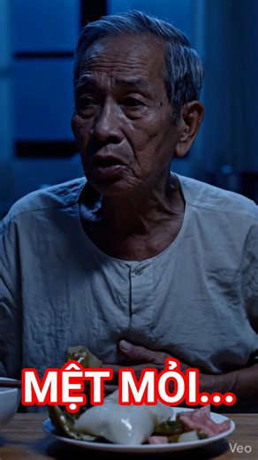 Tết tàn, người già còn lại nỗi mệt mỏi – MỆT MỎI