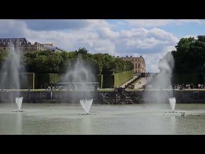Chateau de Versailles - Musical Gardens - Fountains Show