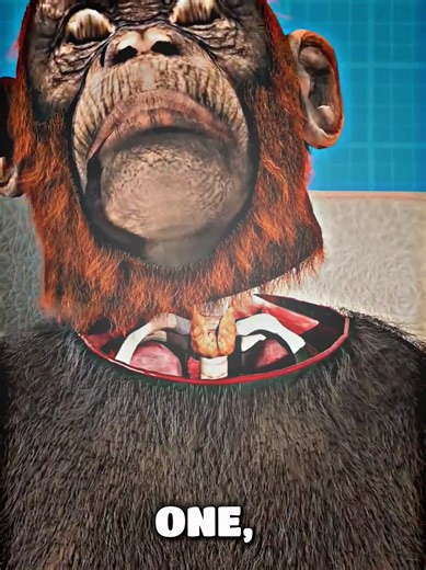 Monkey Head Transplant 🐒 (explained)How She Spoke Without Sight Or Sound 😮 #monkey #transplant #foryoupage #viralreels #fyppppppppppppppppppppppp