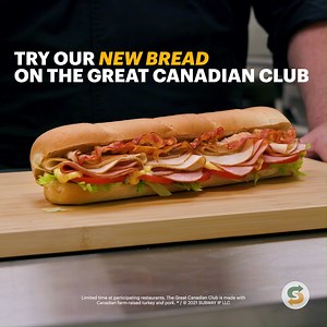 For over 30 years, our bread has been hand-prepared and baked fresh daily. That's why we rise above the rest. Now our bread is getting even better with new and improved Classic Italian and Multigrain bread. We're stepping up our bread so you can step up your sandwich. | Subway Canada