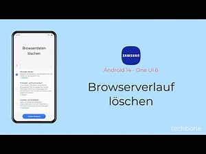 Browserverlauf löschen [Samsung Internet]