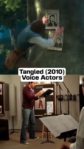 These voice actors made tangled iconic