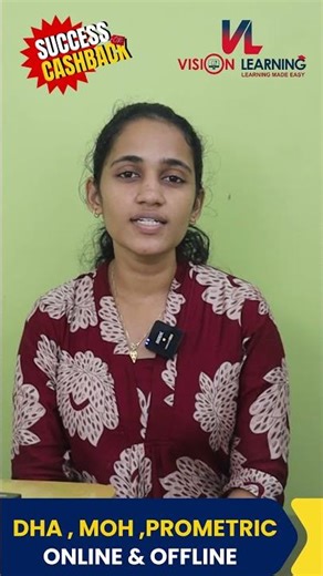 Experience sharing of our Recent SAUDI PROMETRIC WINNER ROSEMARY