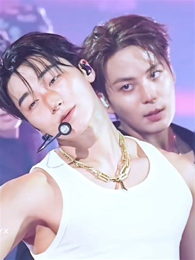 WOOSAN 'Bad' — SAN & WOOYOUNG ATEEZ Fancam Highlights