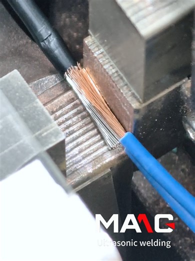 MAAG Ultrasonic Welding Equipment Overview