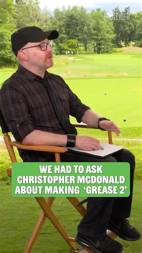 This is what it was like filming Grease 2 says Christopher McDonald 💕 #Grease #Grease2 #ChristopherMcDonald | Collider.com