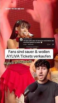 Ayliva fans are ANGRY about their tour without a new album? #ayliva #aylivatour