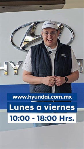 ¡HyundaI Live te acompaña en cada momento! Sintonízanos y aclara todas tus dudas con nosotros. 🚘👀 ¿Qué esperas? | Hyundai México