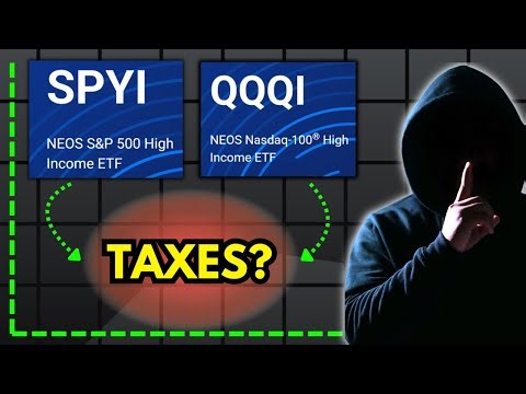 Here's How QQQI & SPYI ETF's Dividends Are Taxed!
