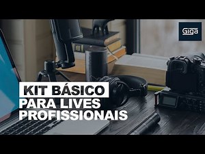 KIT BÁSICO PARA LIVES PROFISSIONAIS - COM VALORES