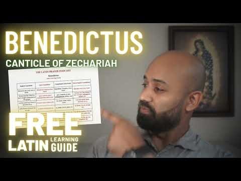 Learn the Benedictus | FREE Latin Learning Guide (Audio Only)