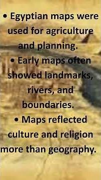 Ancient Maps That Changed the World | HistoryUnlocked