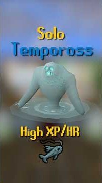 How to get the BEST XP/HR at Tempoross #oldschoolrunescape #gaming #runescape #osrs