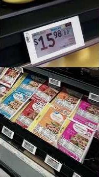 Walmart is going ALL DIGITAL on shelves!