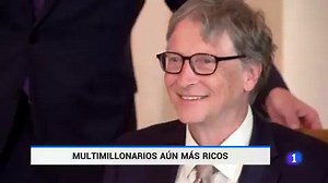 Bloomberg confirma el crecimiento de las grandes fortunas