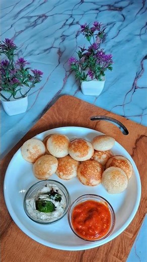 Soft & Crispy Appe Recipe | Instant Breakfast 😋
