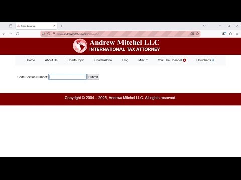 Code, Reg, Form & PLR Look Ups