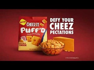 CHEEZ.IT PUFF’D TV AD (USA) 2022