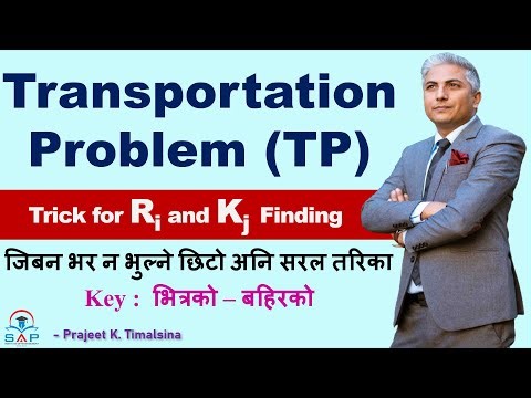 TP Step 3 ~ Ri and Kj Calculation