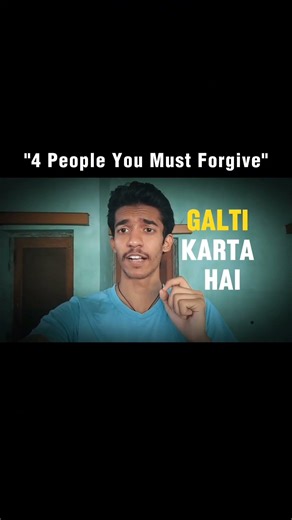 "4 People You Must Forgive"#motivation #forgiveness #selfgrowth #mindset #lifelessons