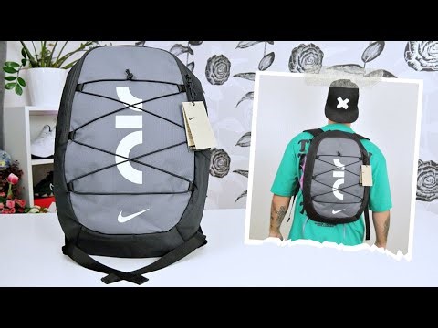 Unboxing/Reviewing The Nike Air Backpack (On Body)