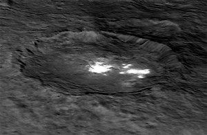 Mystery of Ceres' Bright Spots May Be Solved: Salt