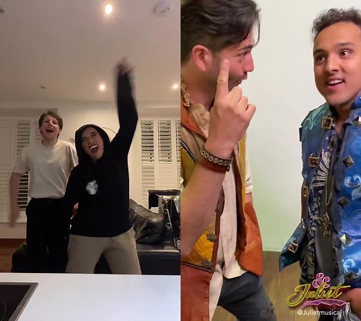 Countdown to Rehearsals: And Juliet Musical Duet